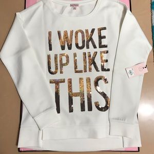 I Woke Up Like This Juice Couture Long Sleeve Top